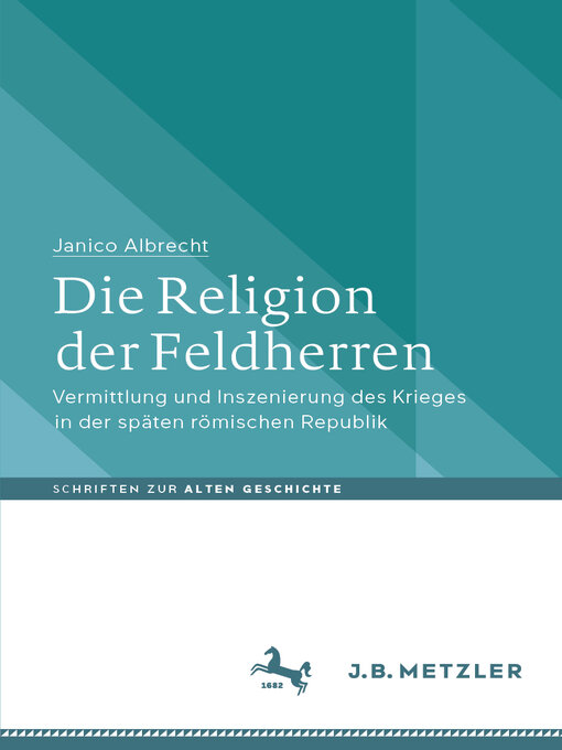 Title details for Die Religion der Feldherren by Janico Albrecht - Available